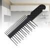 Hair Detangler Brush Detangling Hair Brush Styling Comb Wide Tooth Anti Knotting 2 Way Comb for Wet Dry Hair Plastic