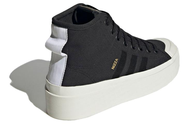 adidas Wmns Nizza Bonega Mid 'Black White' Women's GZ4295