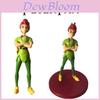 Figurină Adorabilă Zână Peter Pan 8cm Jucărie Colecționabilă din PVC