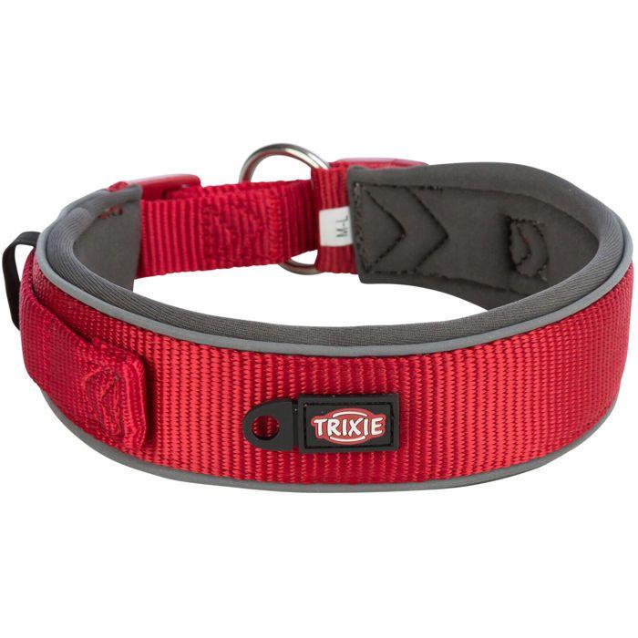 Collier pour chien - TRIXIE - Premium - Extra large - Néoprène - Réflecteurs