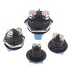 Car Battery Race Rally Switch 50 100 200 300A Blue Battery Disconnector Isolator Cut Off Switch Kit For Rv Motorcycle Truck Boat
