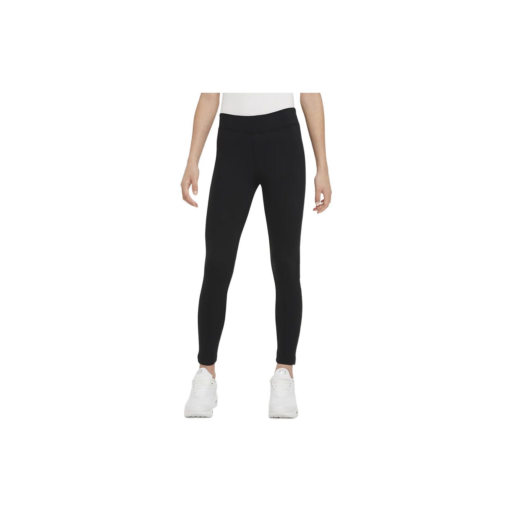 

Nike Knitted Sports Pants Kids Bottoms Black DQ9121-010 M