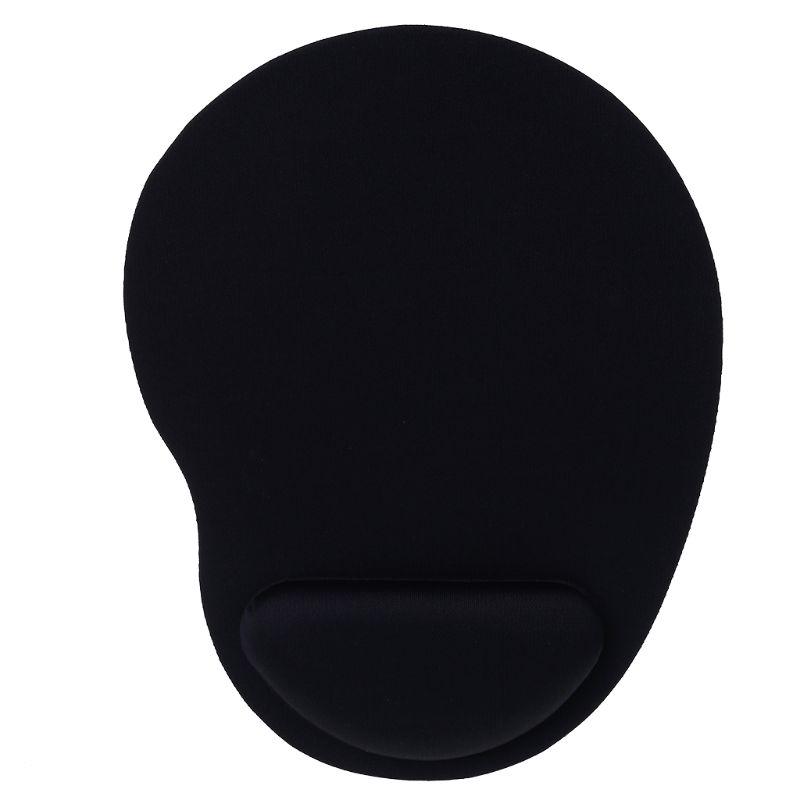 Ergonomic Mouse Pad with Wrist Support, Gaming Mouse Mat with Gel Wrist Rest, Easy Typing & Pain Relief for Home Office