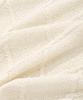 FALLETT Story Logo Argyle Summer Knit Ivory