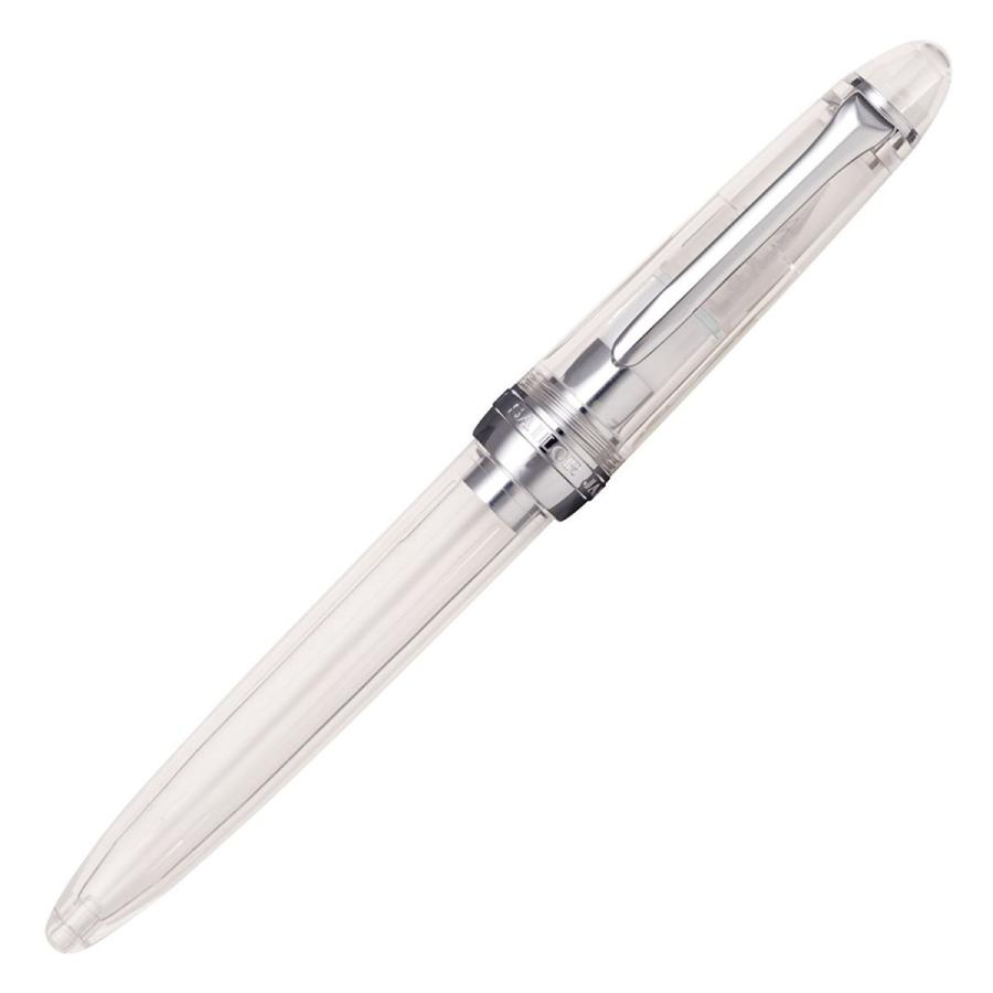 Sailor PRO-COLOR 500 Tohmeikan Transparent Fountain Pen Clear MF Nib 11-0543-300 with Converter