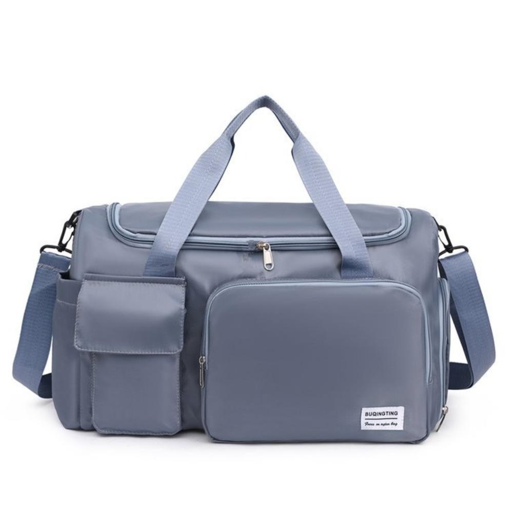 Simple and fashionable travel bag New simple casual large-capacity handbag Sports travel fitness bag