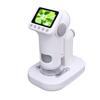 Kids Microscope 1600X Pocket Portable Mini Handheld Digital 1080P HD 2in Screen Rechargeable Student Edu Science Toy
