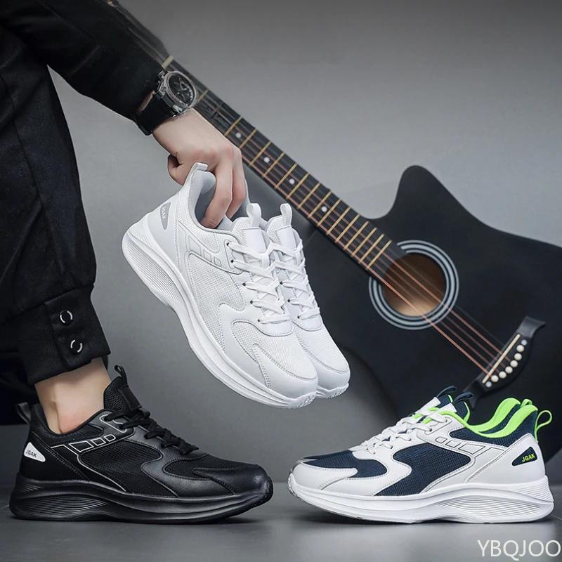 Fashion Extra large men Sneakers Summer Men's casual shoe Breathable lightweight mesh Shoes Fashion comfortable Male sports shoes Homme