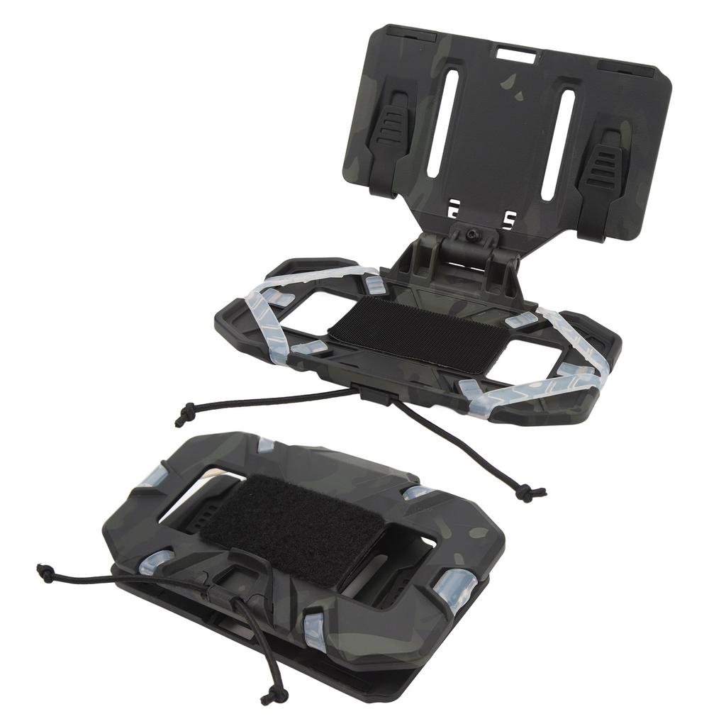 Foldable Training Vest Phone Holder Multifunctional Folding Navigation Pad Vest Phone Board Plate Carrier