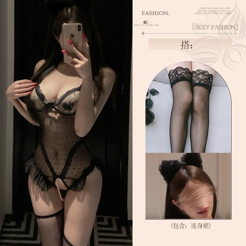 Sexy underwear pure lust underwear abstinence free qqn open crotch dead library water sexy c pajamas uniform