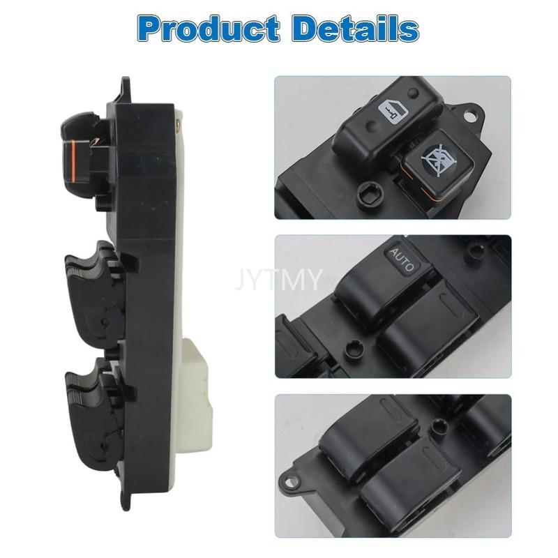 Car Accessories for Toyota Avalon Camry Corolla Front Left Electric Power Window Control Switch Lifter Regulator Button Parts