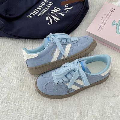Damenschuhe Herbst Neu Weiche Sohle Atmungsaktiv Lässige Board-Schuhe Weiche Sohle Schnürschuhe Damen Sneaker Walking Ballerinas Schuhe für Frauen