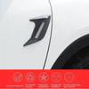 2Pcs Universal Car Shark Gills Side/Hood Air Flow Outlet Vent Decoration Sticker Trim Cover Decal Car Styling