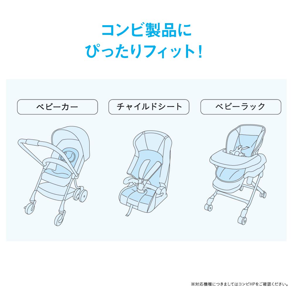 Combi Sarasya Air Through Sheet Star Navy