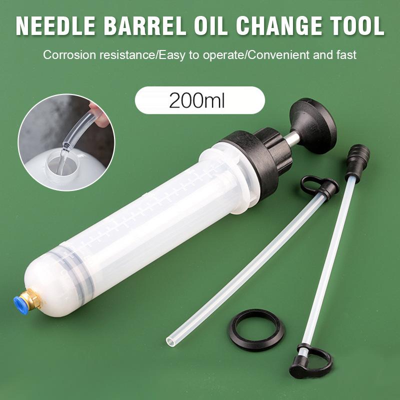 Car Oil Fluid Extractor Pump Oil Changer Vacuum Pump Auto Fluid Extraction Car Fuel Fluid Pump Tank Hand Remover Tools 200/500cc