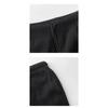 Men's Casual Pants Fall Vertical European Cotton Velvet Sports Trousers Fashion Loose Large Size All-match Straight Wide-leg Pants