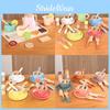 Wooden Afternoon Tea Cookies Cups Tableware Set Children Toys For Role Playing