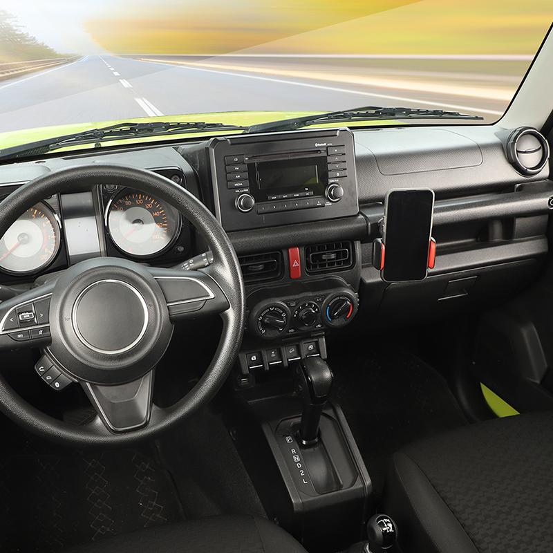 Car Co-pilot Handle Expand Phone Holder Mobile Phone Bracket GPS Phone Stand Bracket  Fit For Suzuki Jimny 2019 Up Car Interior Accessories