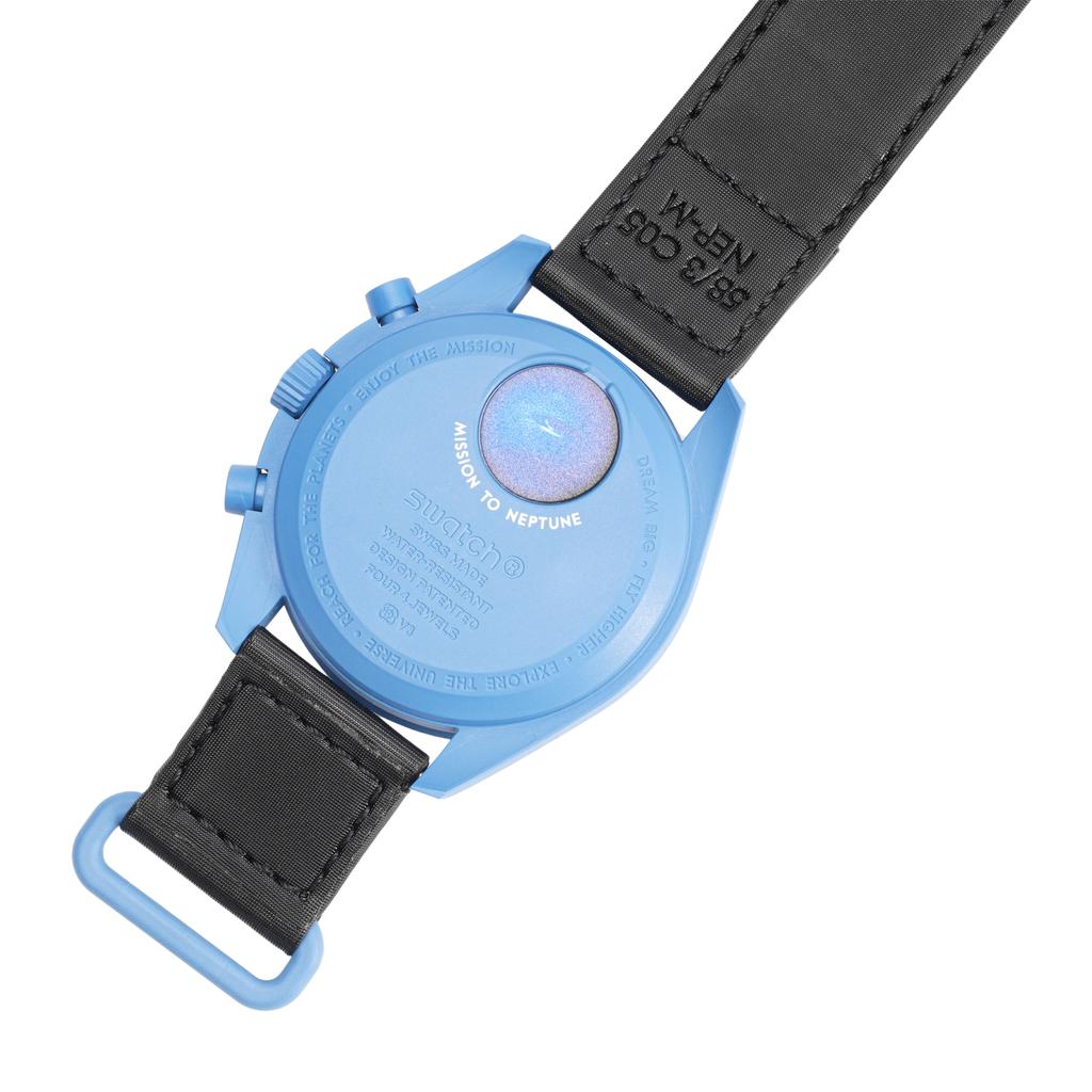 SWATCH Men Blue Watch SO33N100 SO33N100
