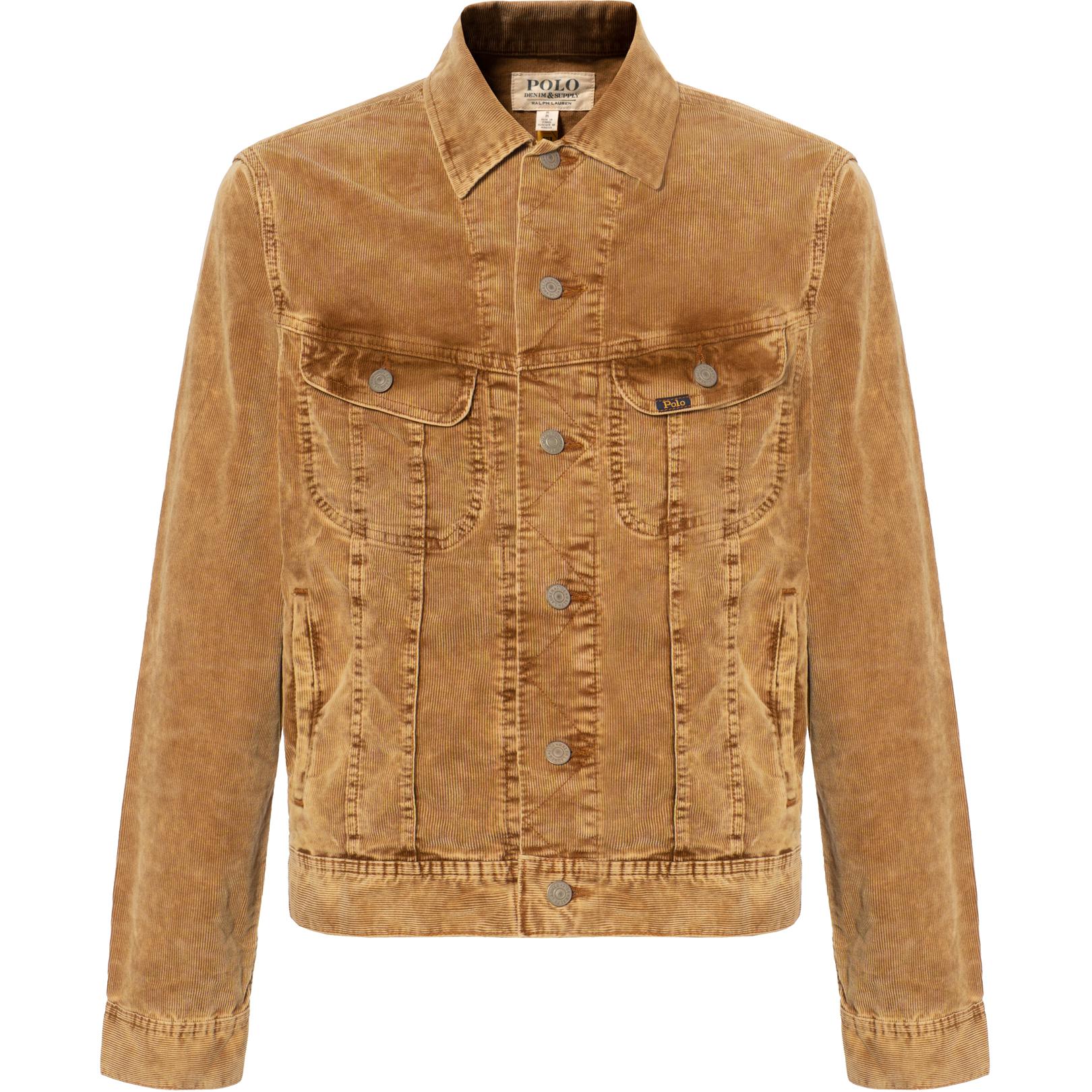 

Polo Ralph Lauren однобортный воротник вельветовая однотонная куртка мужские куртки коричневый MNPOOTW16020660-200 S