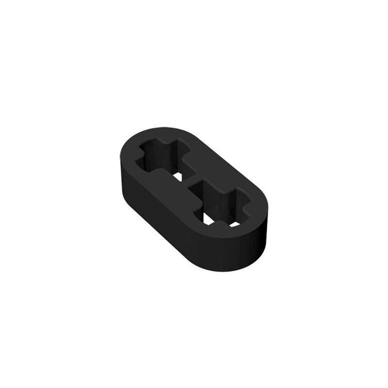 50PCS 41677 Liftarm Thin 1 X 2 - Axle Holes Bricks Toys For Technical MOC DIY Buildings Blocks Compatible DIY Gift