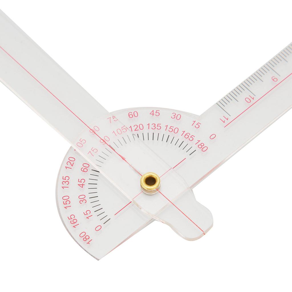Joint Goniometer 360 Degrees Accurate Measurement Spinal Curvature Goniometer Tool for Knee Elbow Finger
