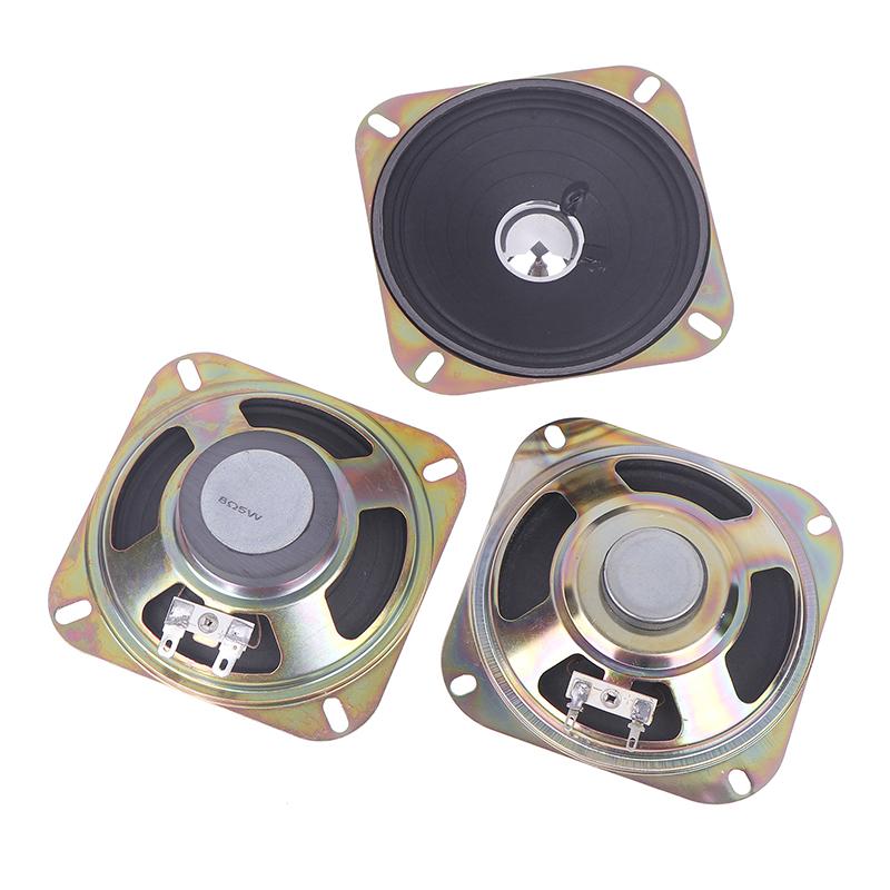 Arcade Speaker 4 Inch 8 Ohm 5W Speaker With 4 Inch Grille For Arcade Game Machine Claw Machine Speaker Amplifier Kit