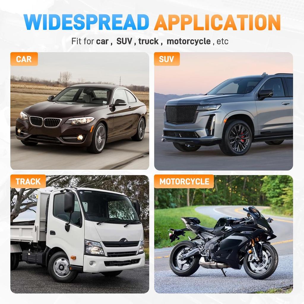 Jumper Cables With Alligator Clips Compatible With Milwaukee M18 18V Battery, 2Ft 8AWG Silicone Wire Jumper Starter Clamps, Automotive Booster Cable