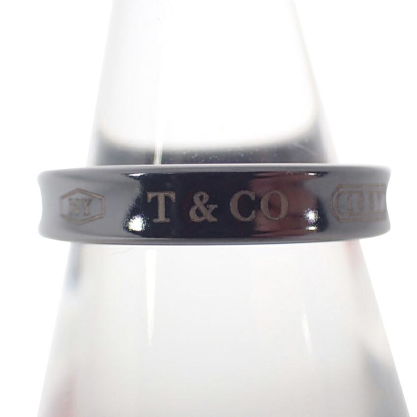 

[Used] TIFFANY/Tiffany Titanium 1837 Ring / Size 11 / g503-46