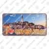 National Tourist City Plaques Metal Plate London Hawaii Venice Retro Metal Tin Signs Wall Decor Garage Car Club Living Room Home