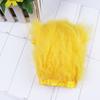 Colorful Turkey Marabou Feather Trim 4-6Inch 2M/5M/10M Plumes Fringe For Sewing Needlework Diy Crafts Dress Decoration