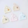 He'erTe Unisex Newborn Knot Cap (0-3 Months), All-Season Style Pull-On Hat