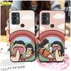 Silicone Anti-dust Phone Case For TCL 30SE/30E/306/305/Sharp Aquos V6/V6 Plus Soft Case Waterproof Back Cover Cute TPU