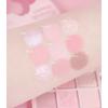 K Apeine 9 Color Eyeshadow Palette Pearlescent Shimmer Matte Shades