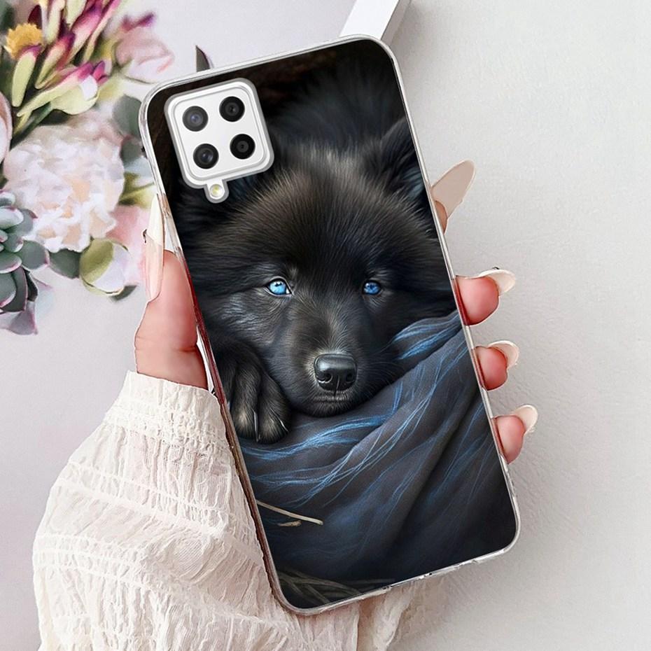 New Fashion Painting Case For Samsung Galaxy A22 A225F A226B Soft Silicone TPU Phone Cases For Samsung A22 4G 5G Cover Bumpers