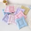 Ins Simple Fabric Coaster Tea Fashion Sweet Cream Color Insulation Pad Desktop Decorative Cup Mat Home Decor Gifts