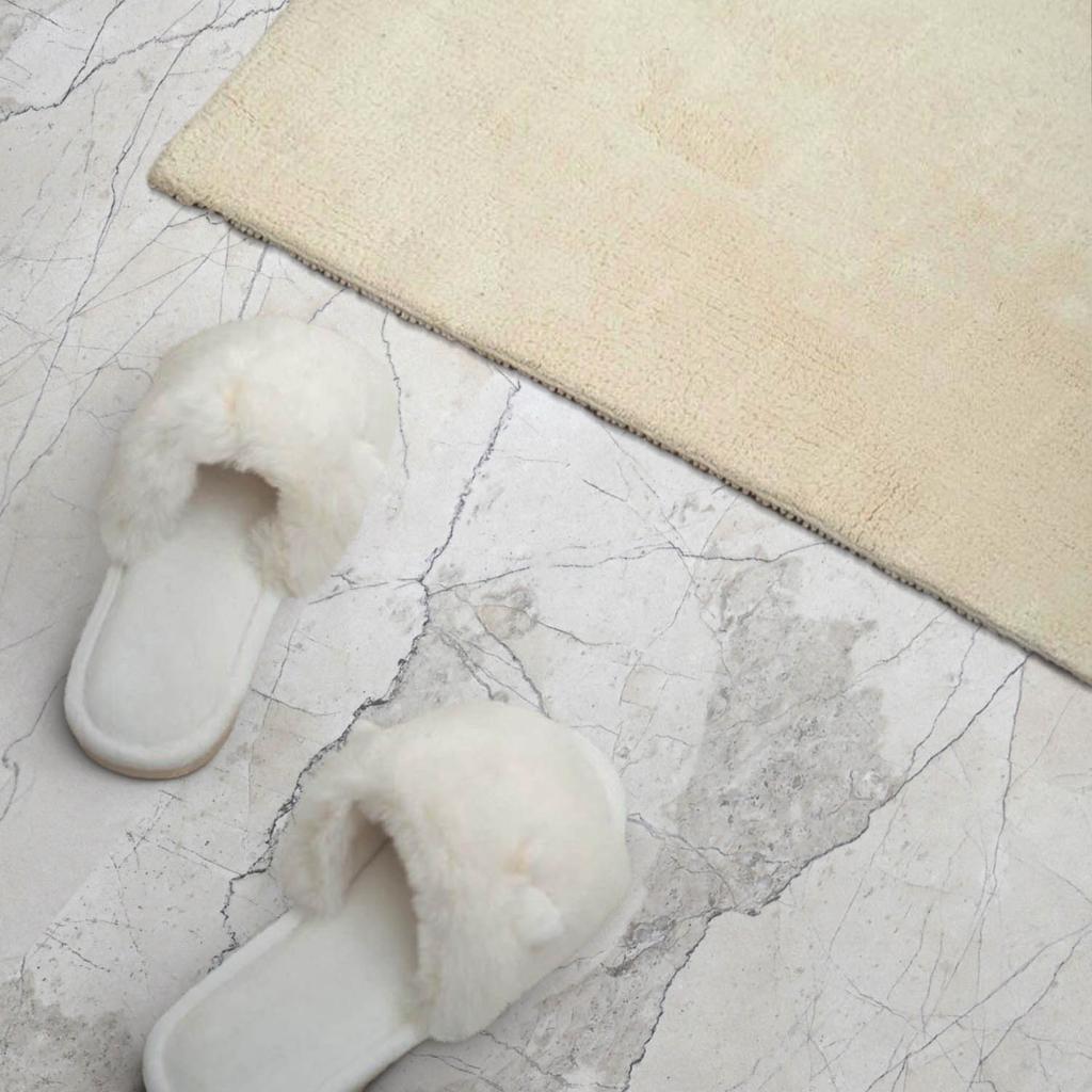 Aesthetic Vinyl Wall Covering with Print 100x50 Cm Natural Marble Pattern