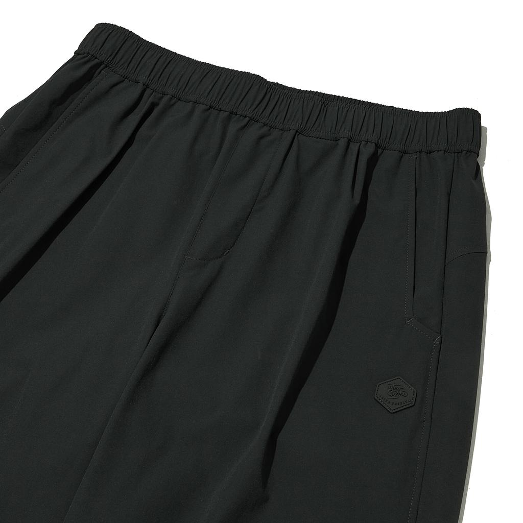 INTERCREW One-Tuck Loose Semi-Balloon Cooling Pants D-Gray Ita2Pl21Adg