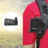 Swivel Clip for GoPro Hero 9 Action Camera, Black