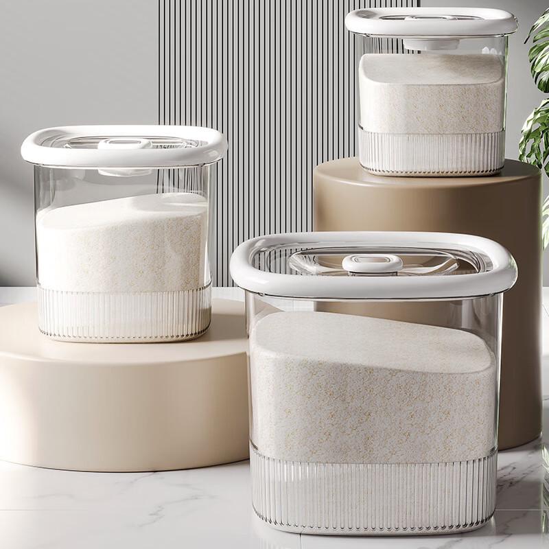 LISM Sealed Rice & Grain Storage Dispenser
