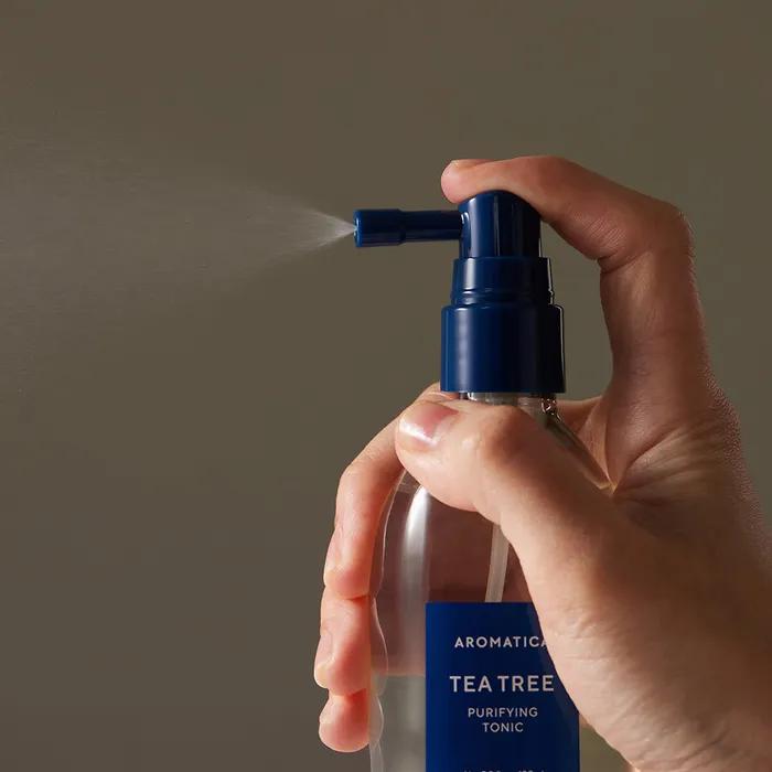 (Crown/Parting Care) Tea Tree Hair Tonic & Root Volumizing Ampoule