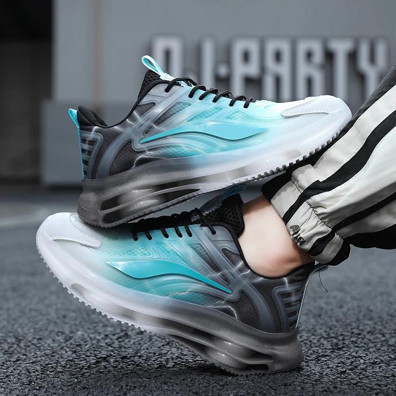 Pânză Mătase de Gheață Plasă Răcoroasă Adidași Casual Bărbați Modă Vânzare Fierbinte cu Șireturi Plat Respirabil Confortabil Încălțăminte Outdoor de Înaltă Calitate