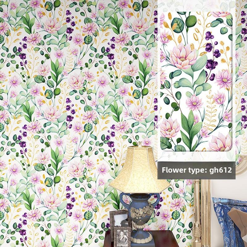 Vodotěsná a odolná proti vlhkosti Omyvatelná Tapeta na pozadí do ložnice, pokoje, obývacího pokoje Domácí Samolepka na zeď