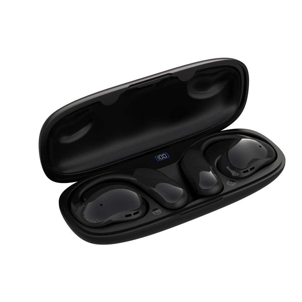 New OWS Silicone Soft Wireless Bluetooth Earphones: Low Latency, Ultra-Long Standby, Sports-Ready