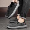 Men's Loafers Luxury Casual Sports Tennis Sneakers For Men Trends 2024 Comfortable Canvas Outdoor Fashion Walking Slip-Ons Shoes