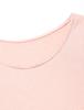 Comfortable Thermo Inner Fits Your Size L Wing/Wacoal Women's Top, 3/4 Sleeves, U-Neck, Body, (EL6720)