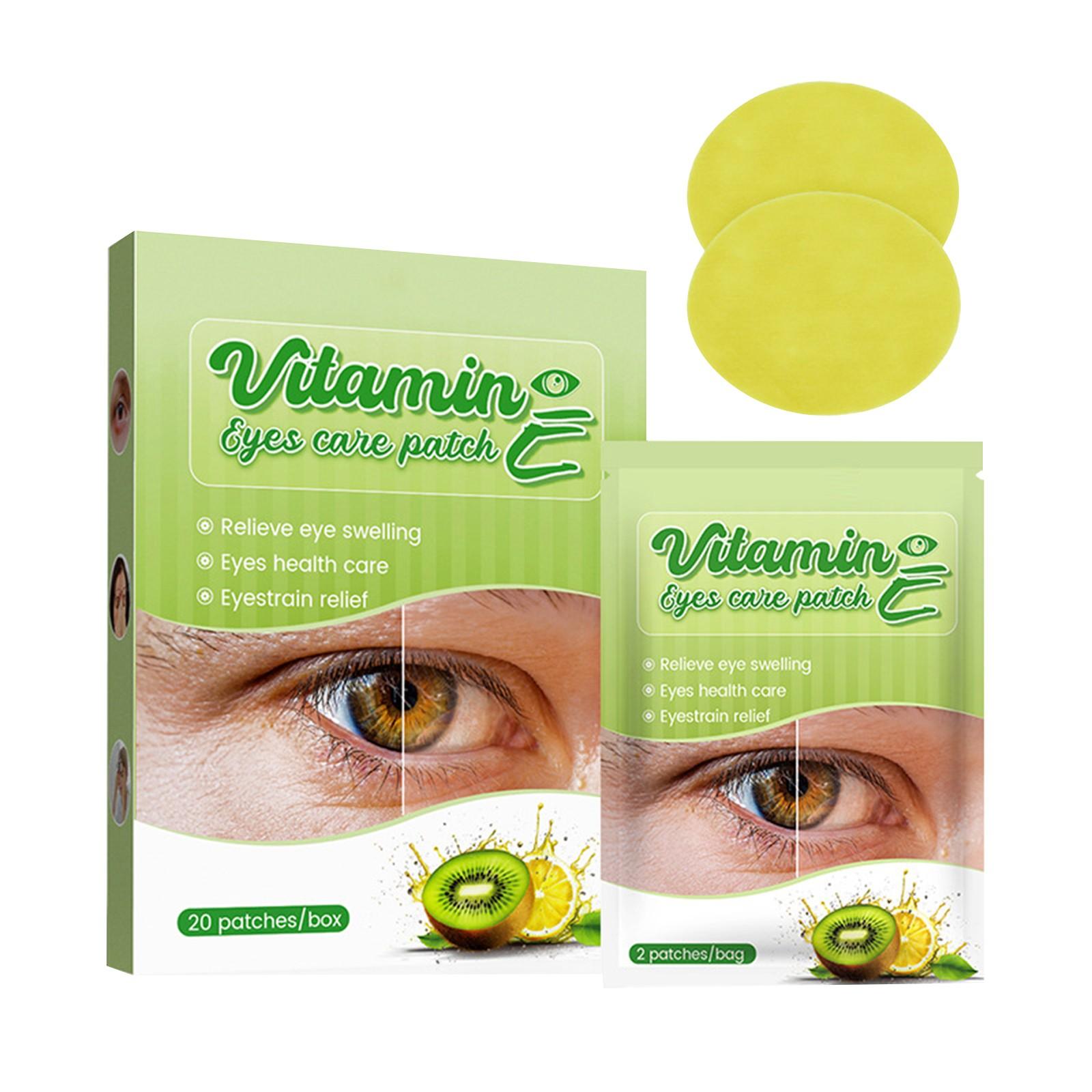 

Lutein VE Eye Patch Care Eye Fatigh для мужчин 20 шт. One Size жёлтый
