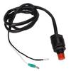 Outboard Engine Stop Switch Universal Flameout Motor Emergency Cut Off Compact Part 95cm