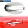 51217431945 Chrome Door Handle Lock Hole Cover Cap Fits for Mini Cooper F55 F56