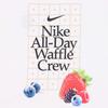 Nike Letter Print Pattern Fashionable Comfortable Casual Sports Knit Round Neck Short Sleeve Drop Shoulder T-Shirt Men Tops White HQ1202-133